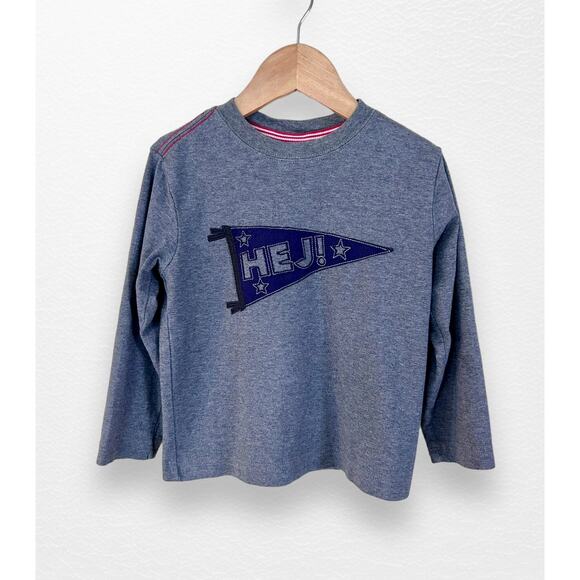 Hanna Andersson Pennant Shirt, Size 4 - Picture 6 of 6